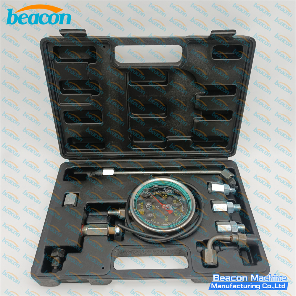 G7-8 Common Rail Fuel Injection Pump Plunger Pressure Gauge Kit for Engine Diagnostics