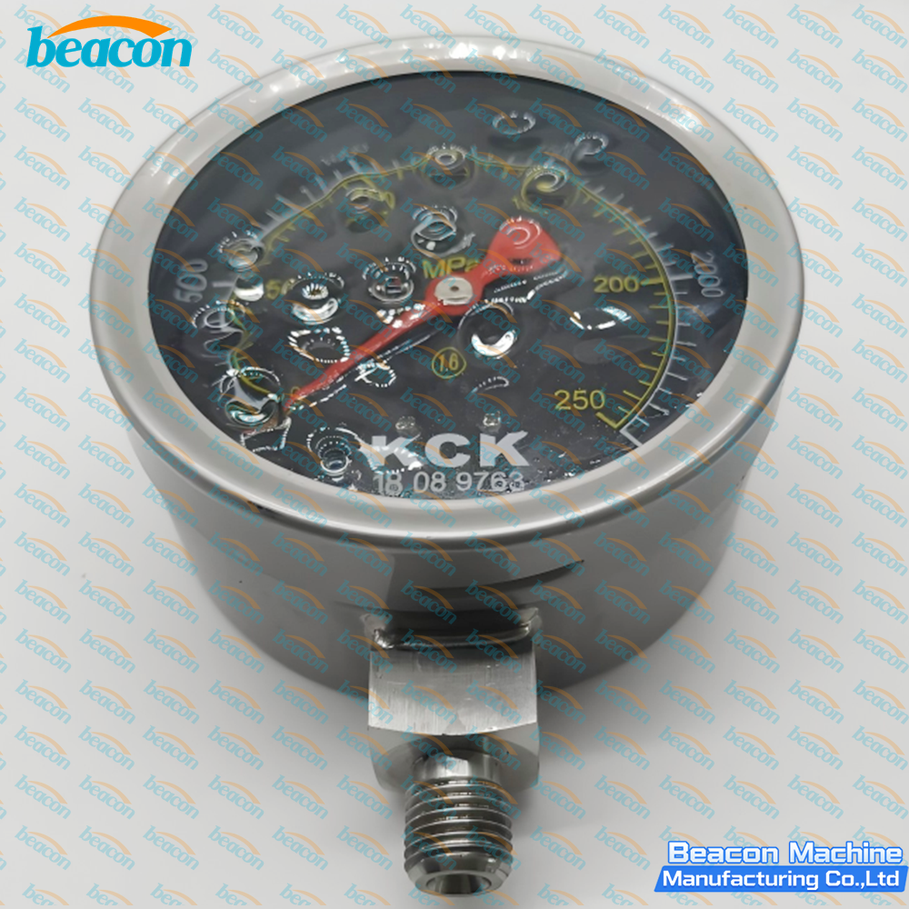 0–400MPa 0-250Mpa High-Pressure Testing Gauge for Fuel Injection Test