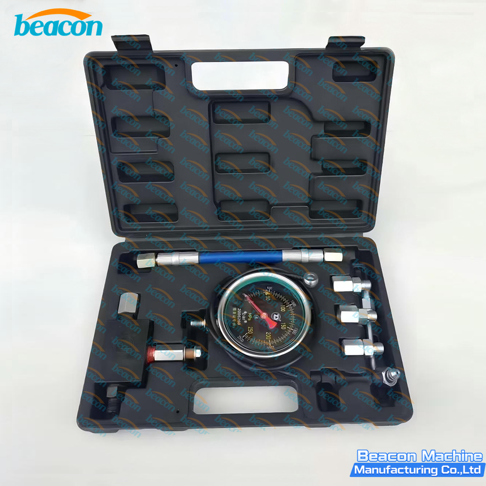 0–400MPa 0-250Mpa High-Pressure Testing Gauge for Fuel Injection Test