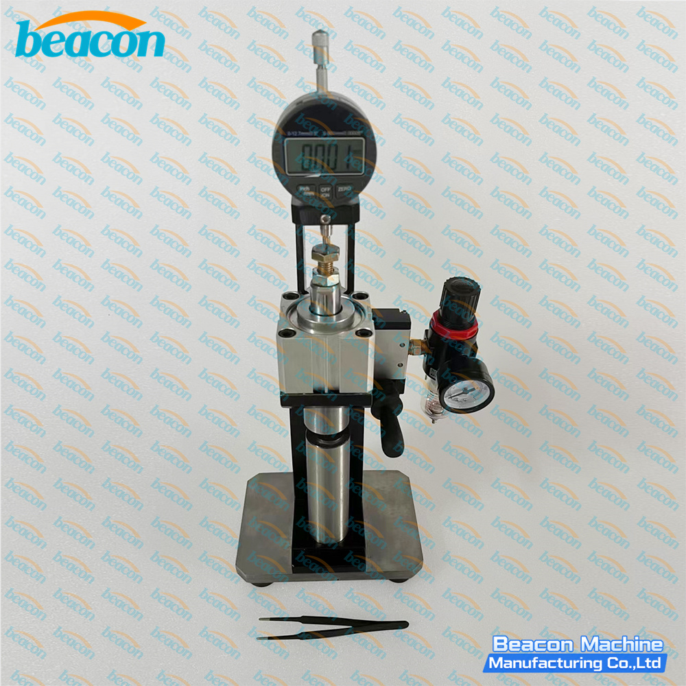Pneumatic Common Rail Gasket Precision Measuring Tester Work Stand for Accurate Fuel Injection System Testing G7-12