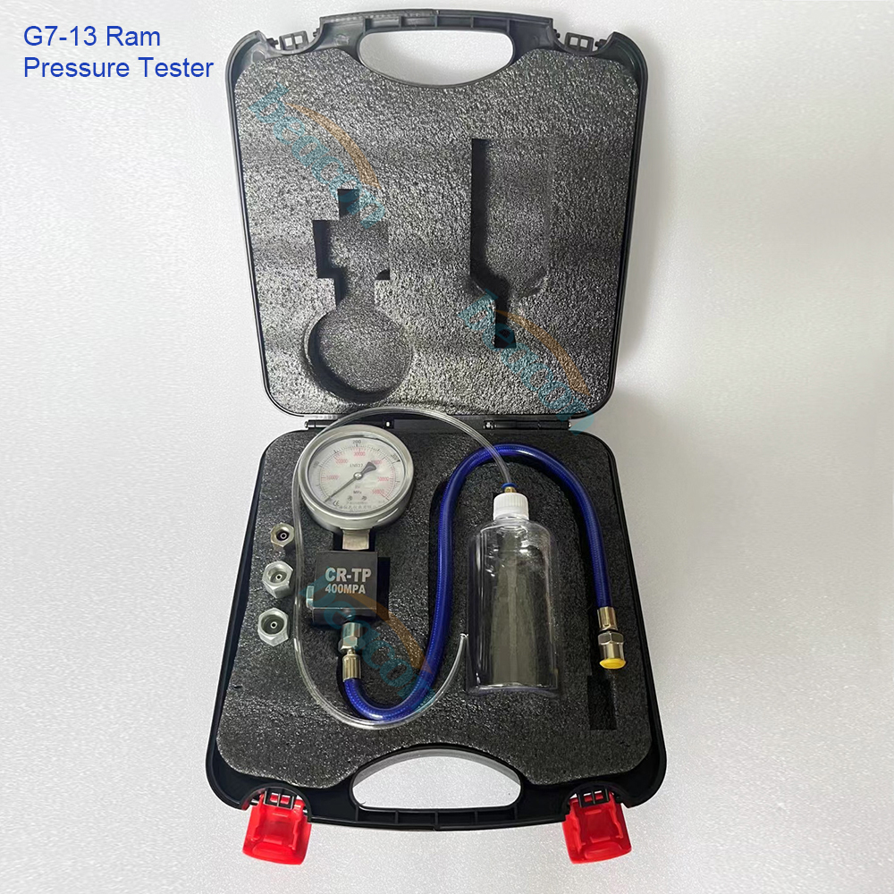 G7-13 Plunger Pressure Tester for Precision Measurement and Hydraulic System Diagnostics Tool