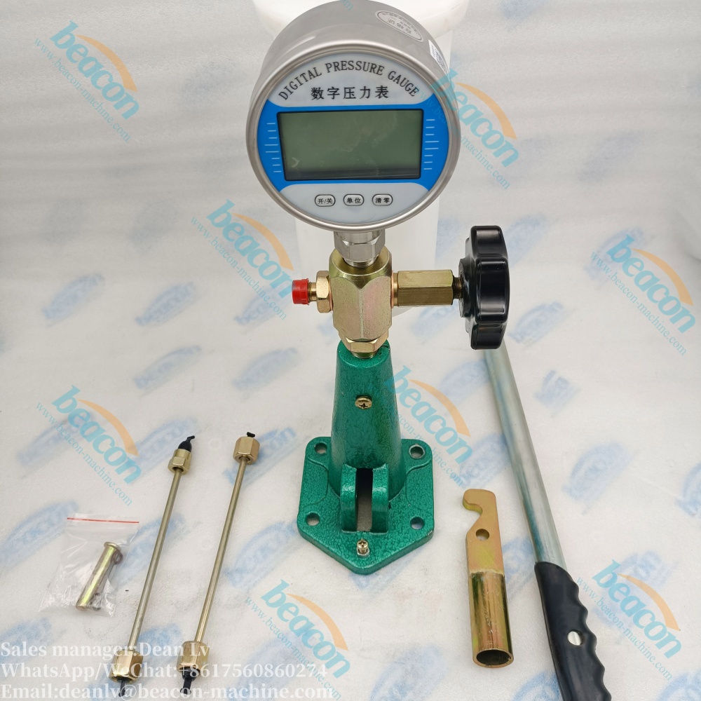 Injector Nozzle Tester