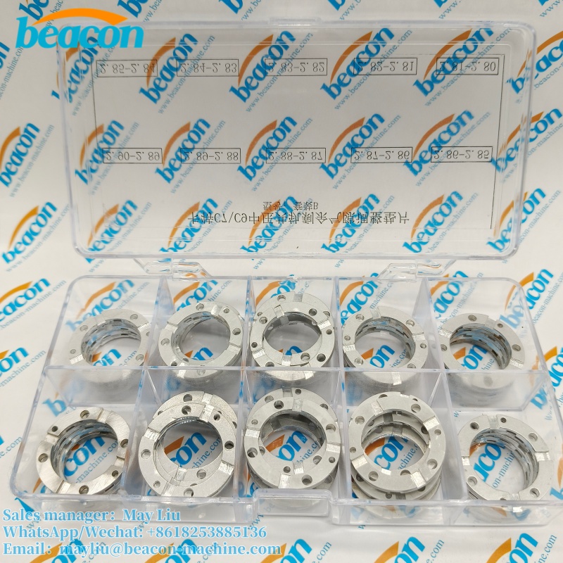 Remaining air gap adjustment shims for CAT C7 C9 C-9 injectors