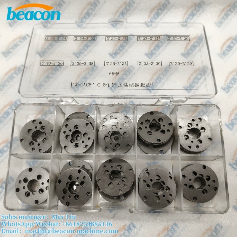 Injector Oil Valve Stroke Adjustment Shims for CAT C7C9 C-9 Injectors