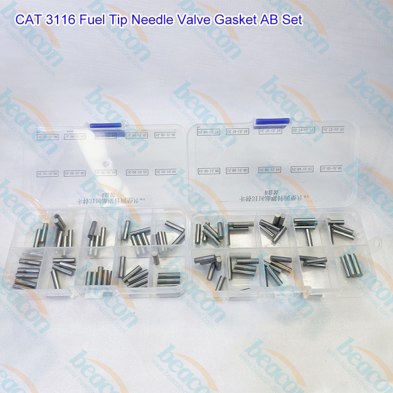 Fuel Injector Nozzle Valve Gasket for CAT 3116 and CAT 3126 Injectors