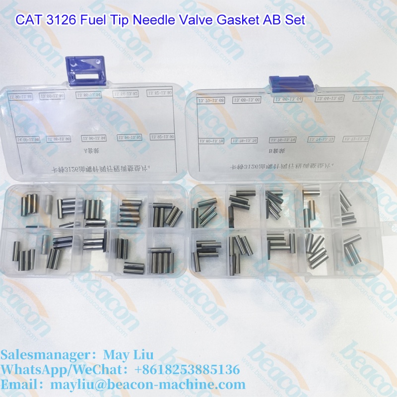 Fuel Injector Nozzle Valve Gasket for CAT 3116 and CAT 3126 Injectors