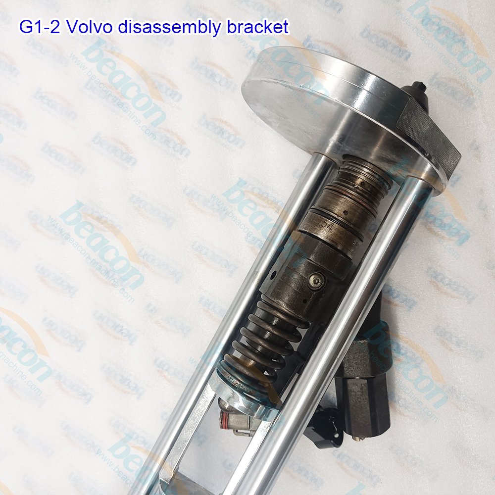 Heavy Duty Diesel Engine Injector Disassembly Stand Bracket for Volvo Workshop Repair