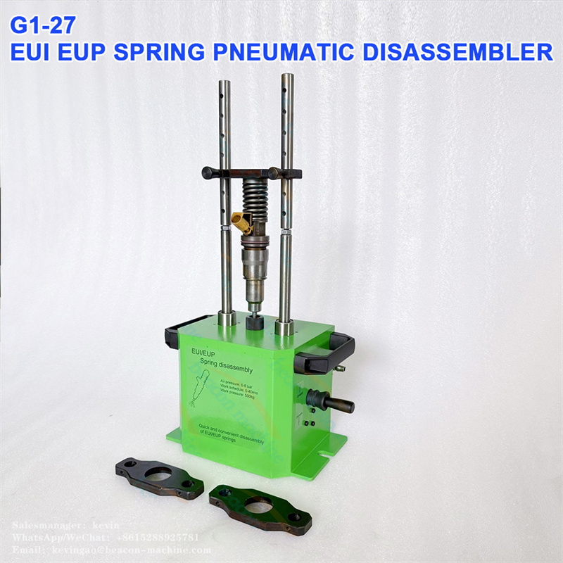 G1-27 Pneumatic EUI EUP Injector Plunger Spring Installation Disassembly Removal Repair Tool