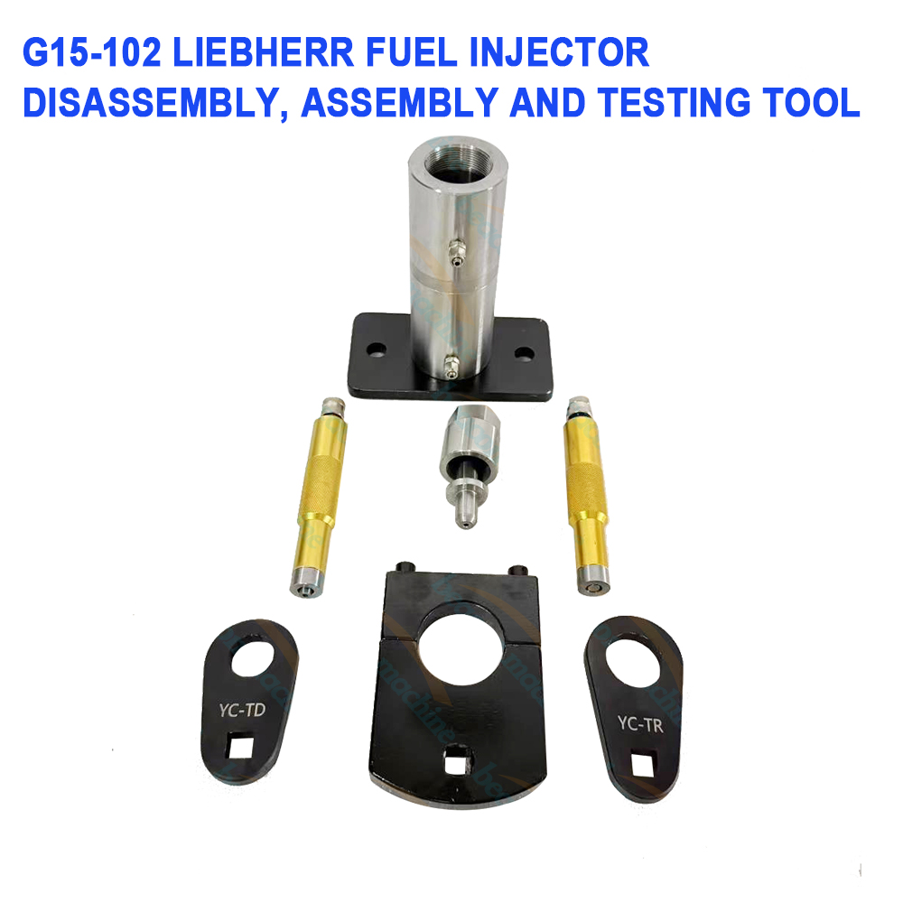 G15-102 Liebherr Injector Disassembly and Testing Tool