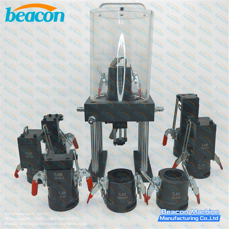 G2-2 NEW Common Rail Tools Full Set HEUI Fexture Kit Multifunctional Tester For Testing Diesel Injectors HEUI