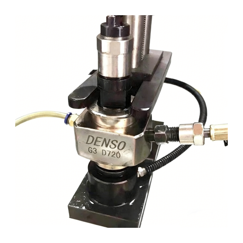 Denso G3 8730 German MAN Bosch Injector Holder Tool CAT Return Oil Device 320D Clamp