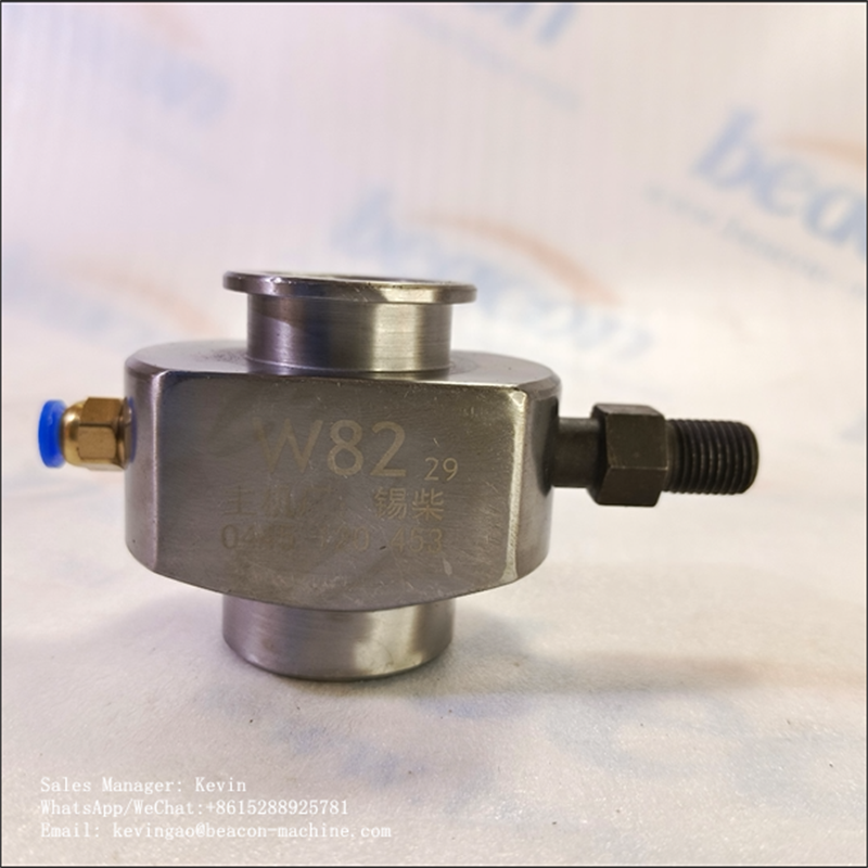 Denso G3 8730 German MAN Bosch Injector Holder Tool CAT Return Oil Device 320D Clamp