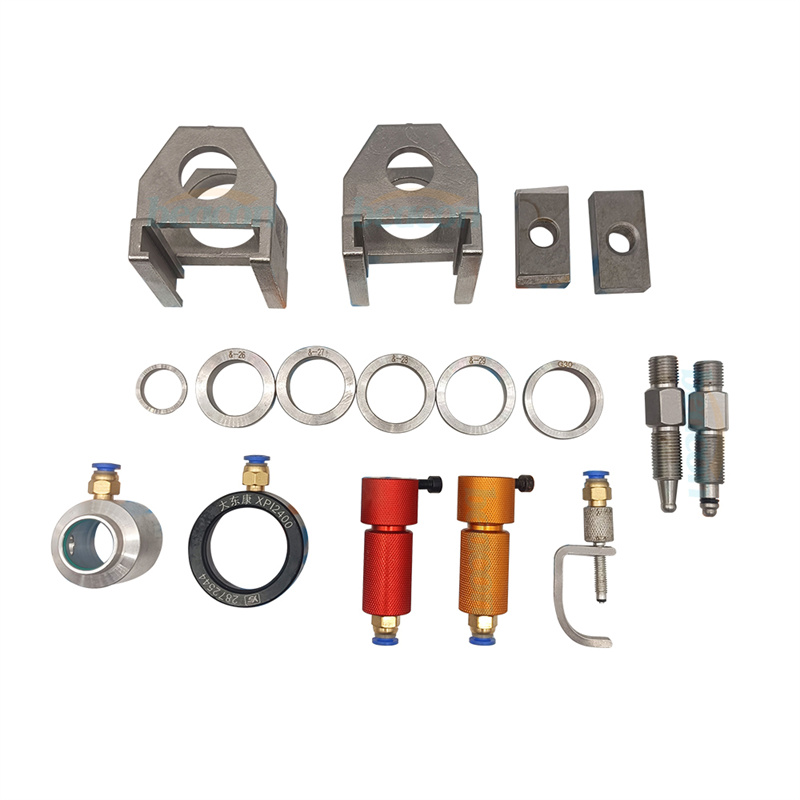 Vehicle Fuel Injector Calibration Fixture for Bosch and Cummins Injector Nozzle Denso Cummins