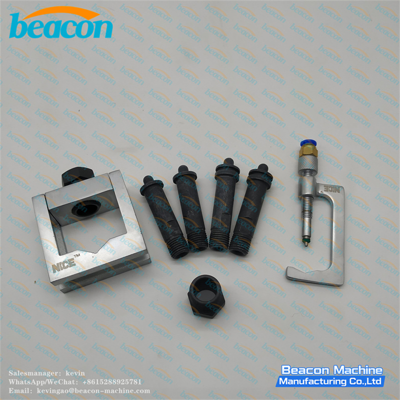 Vehicle Fuel Injector Calibration Fixture for Bosch and Cummins Injector Nozzle Denso Cummins