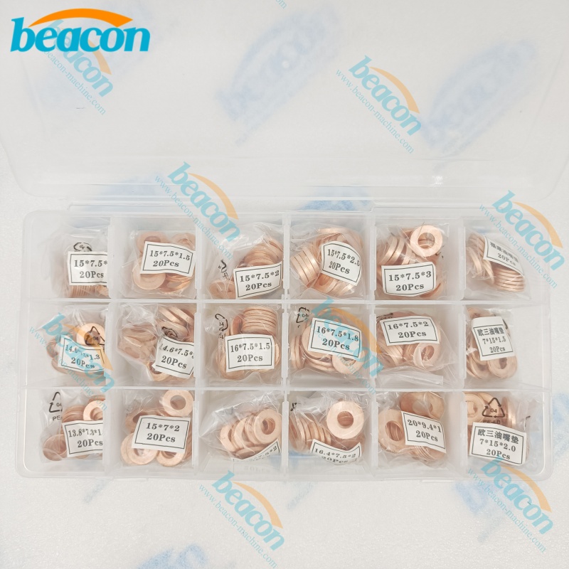 Fuel Injector Copper Gasket