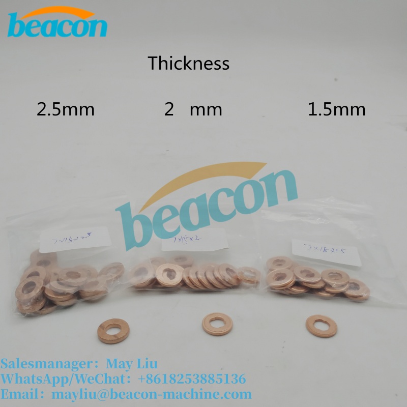 Fuel Injector Copper Gasket