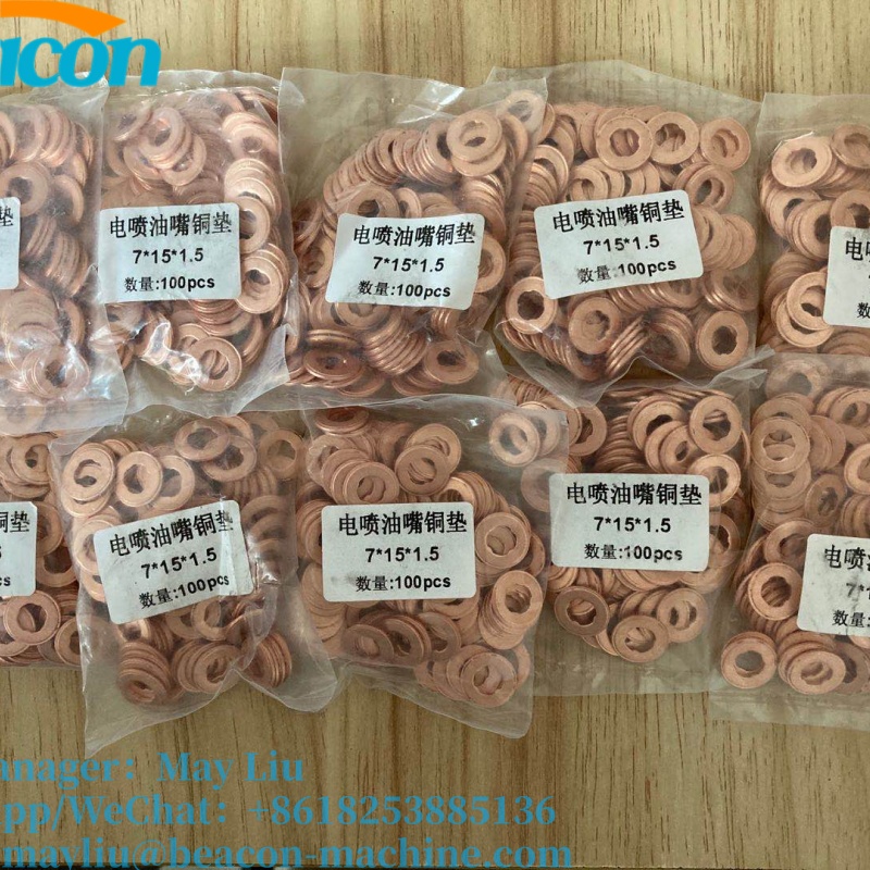 Fuel Injector Copper Gasket