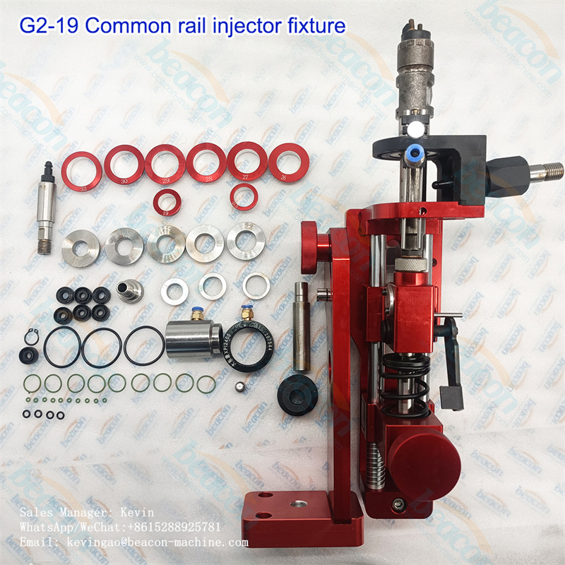 Auto Repair Common Rail Injector Clamp Diesel Injector Fixture Disassembly Tool