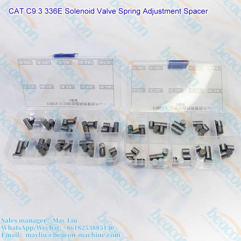 Caterpillar C9.3/336E Fuel Injector Adjustment Shims
