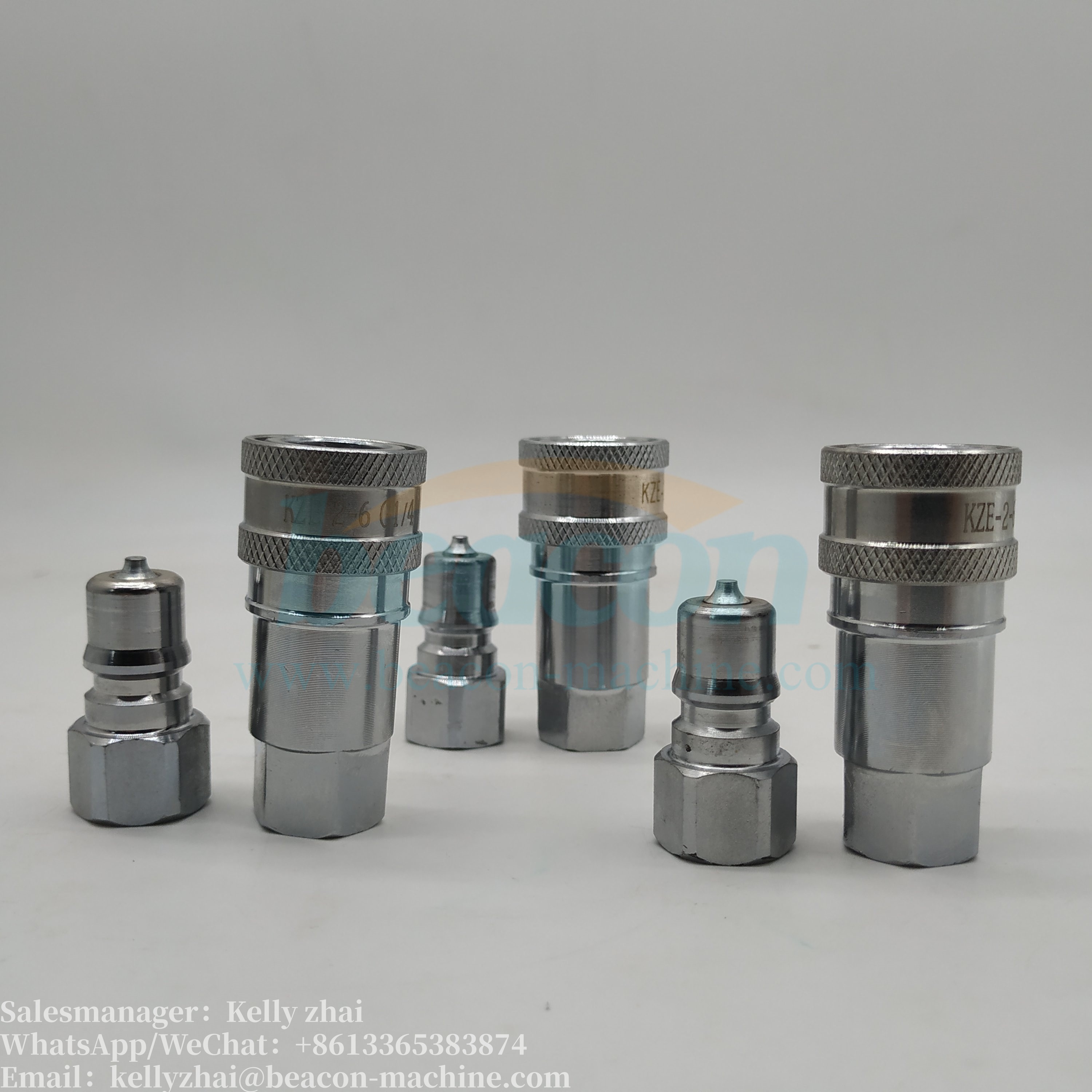 Connector Fitting Quick Insert Disconnect Couplings