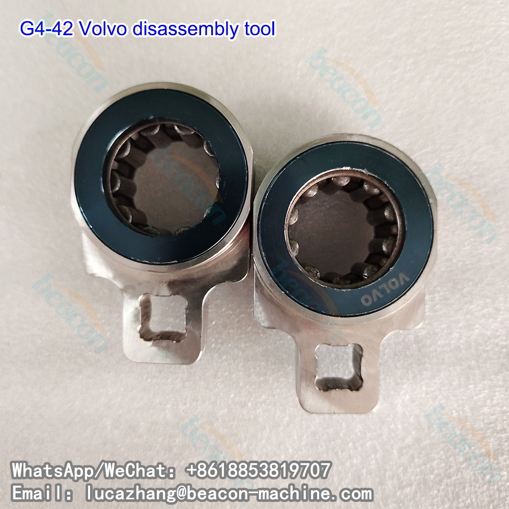 Volvo/Delphi quick-release wrench, Volvo EUI injector cap removal tool, Caterpillar C7 C9 C-9 injector cap removal tool