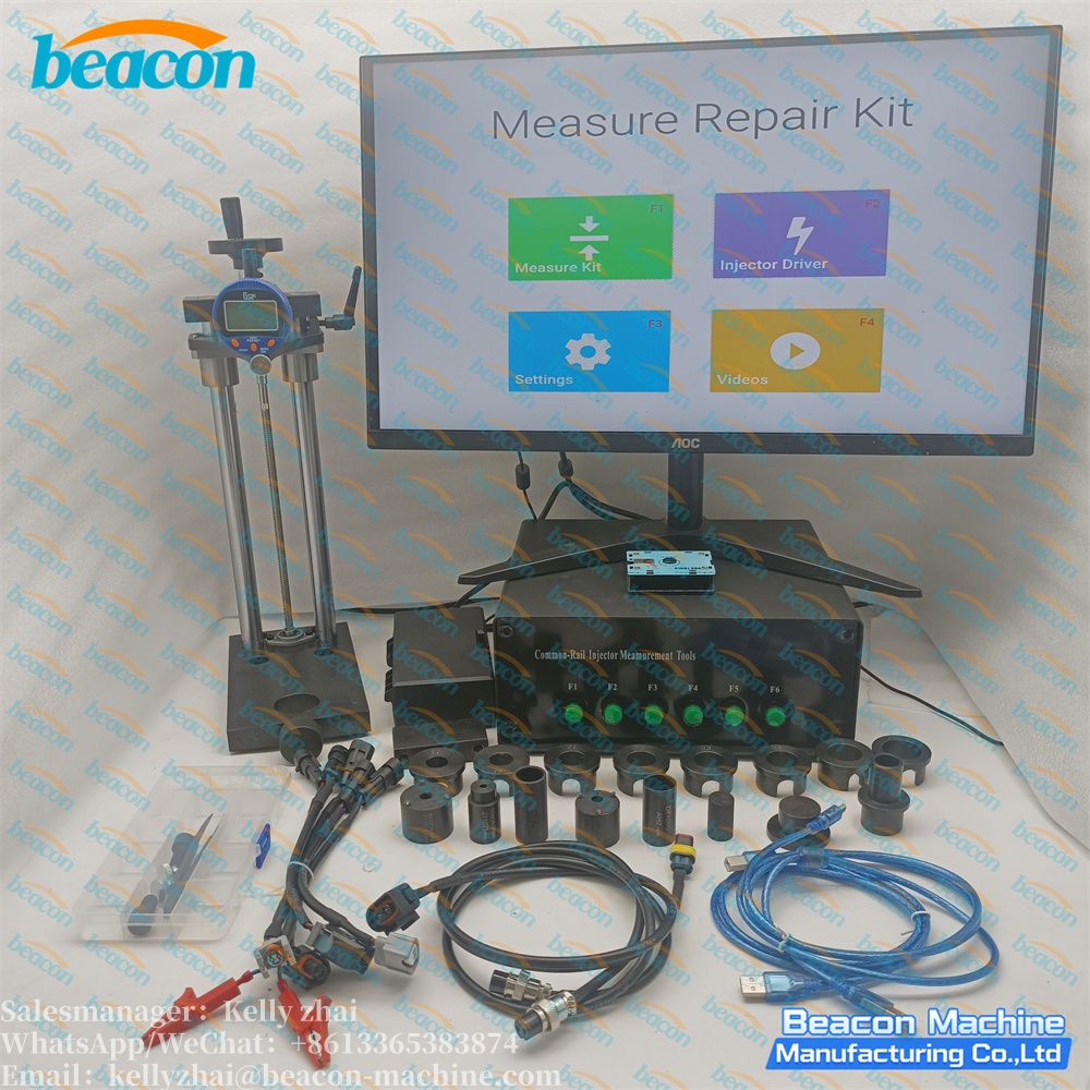  CRR920  Common Rail Injector Valve Stroke Measuring Repair Tools Stage 3