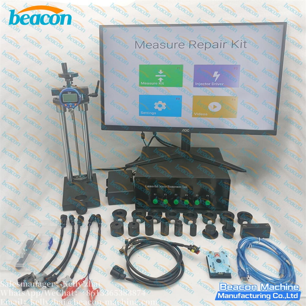  CRR920  Common Rail Injector Valve Stroke Measuring Repair Tools Stage 3