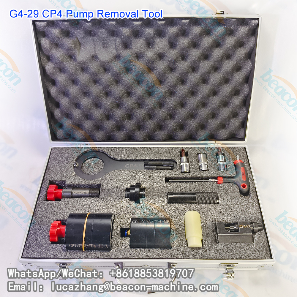 Beacon G4-29 Electronically Controlled High-pressure Pump Repair and Disassembly Tool Set for Bosch PC4 Pump