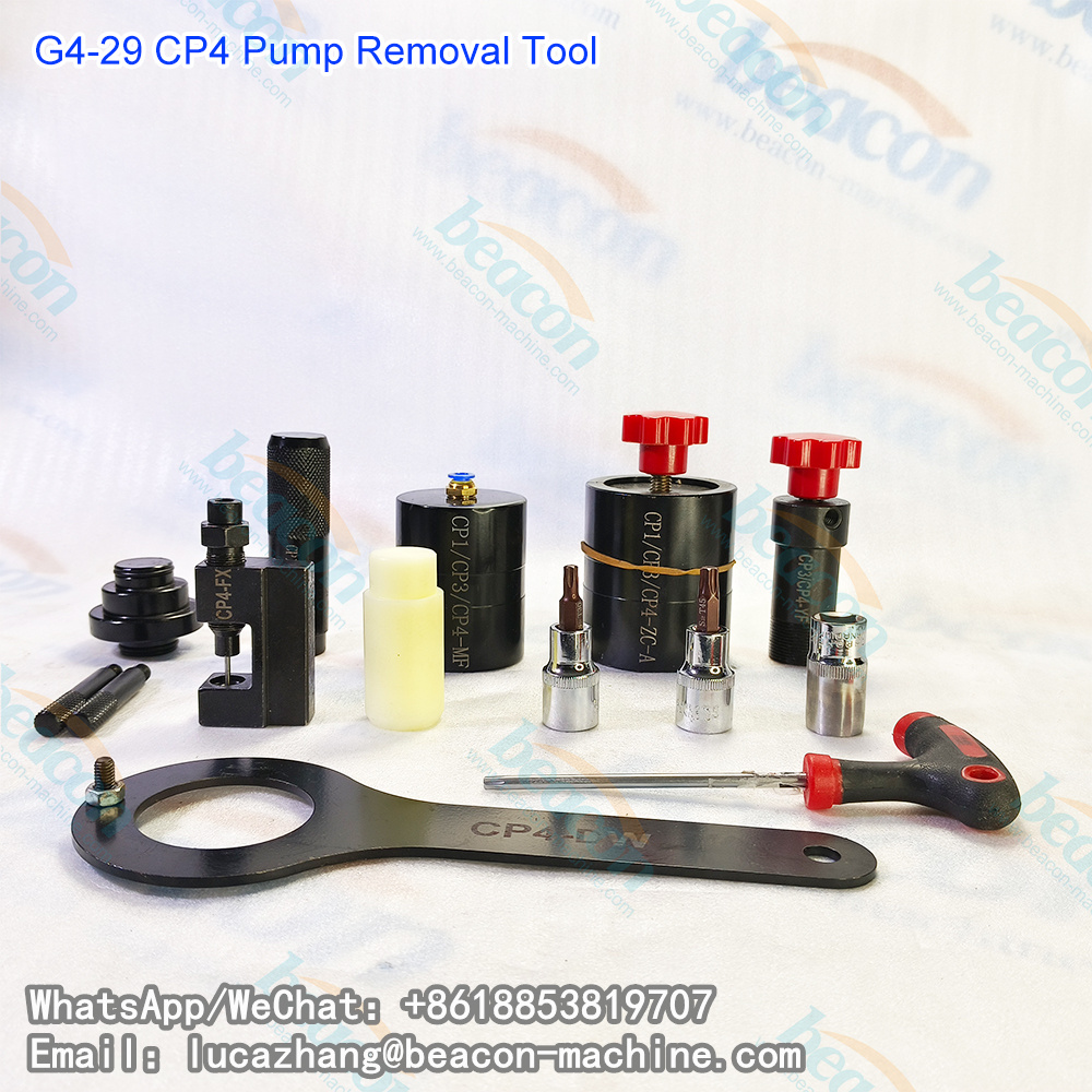 Beacon G4-29 Electronically Controlled High-pressure Pump Repair and Disassembly Tool Set for Bosch PC4 Pump