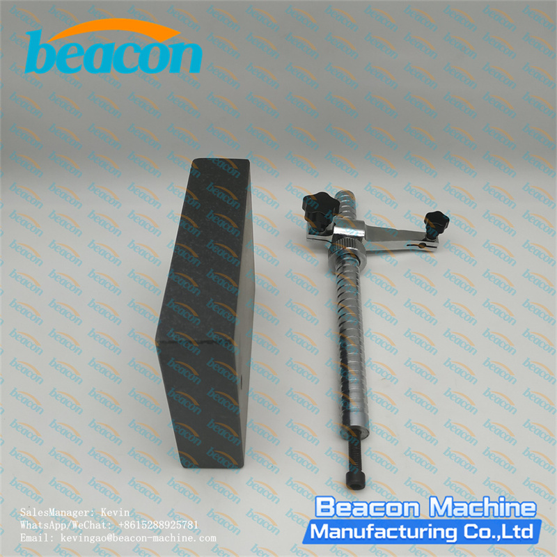 G1-15 Precision Micrometer Screw Rod Base Marble Stand Comparison Platform