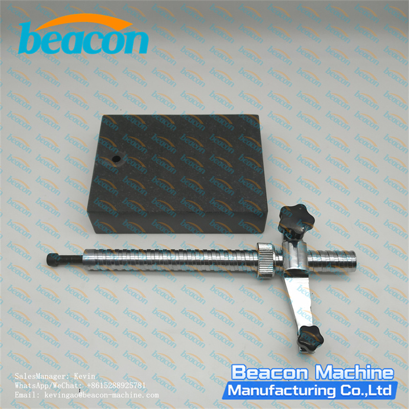 G1-15 Precision Micrometer Screw Rod Base Marble Stand Comparison Platform