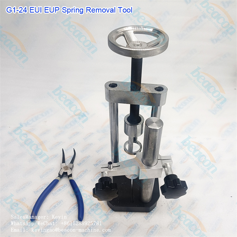 Multifunctional Injector Removal Mounting Bracket Pump Nozzle EUI EUP Spring Removal Tool