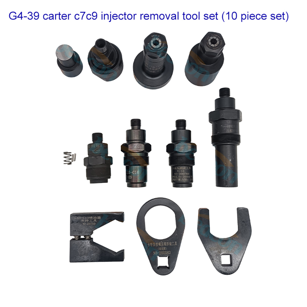 G4-39 Caterpillar C7 C9 Injector Removal and Installation Tool Kit 10-piece set