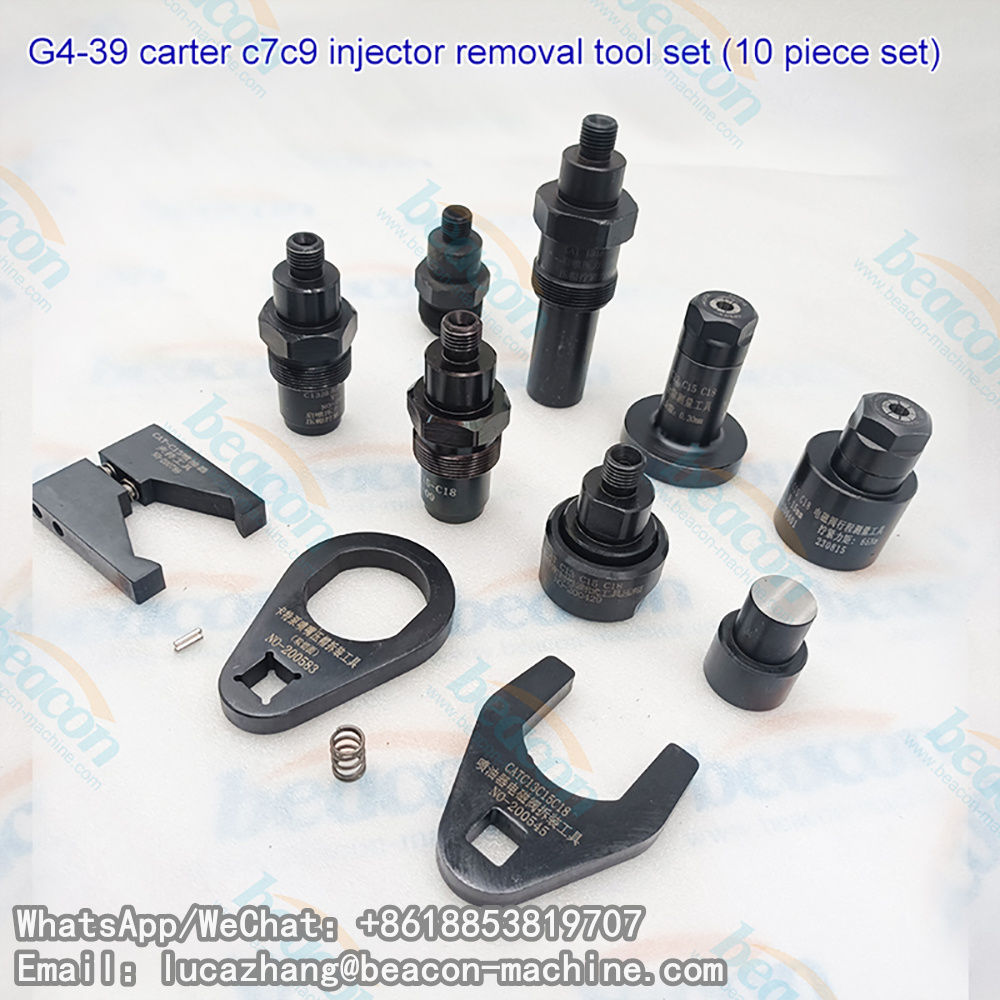 G4-39 Caterpillar C7 C9 Injector Removal and Installation Tool Kit 10 ...