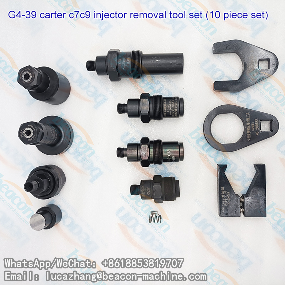 G4-39 Caterpillar C7 C9 Injector Removal and Installation Tool Kit 10 ...