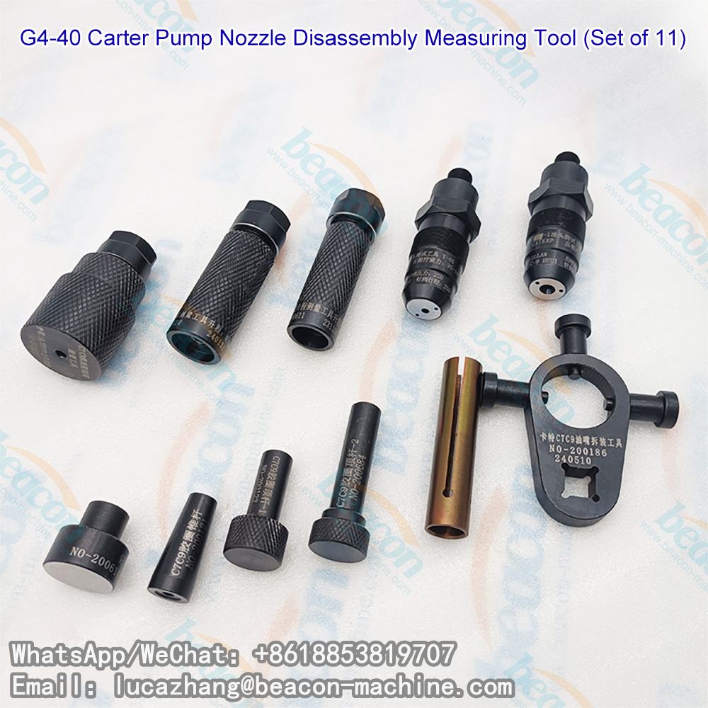 G4-40 Caterpillar C7 C9 Injector Removal and Installation Tool Kit 10 ...