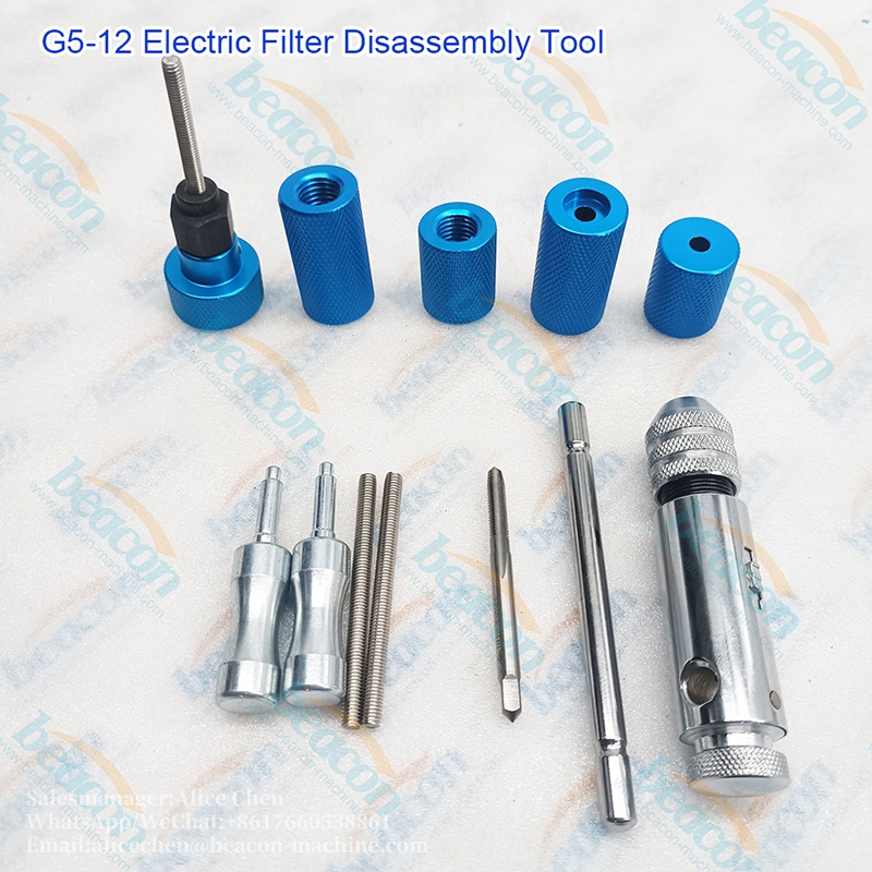 Common Rail Injector Removal Tool for Denso Injector Filter