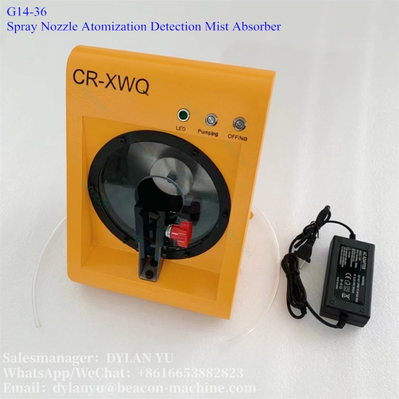 Common rail tools G14-36 Fuel Injector Atomization Detection Mist Collector