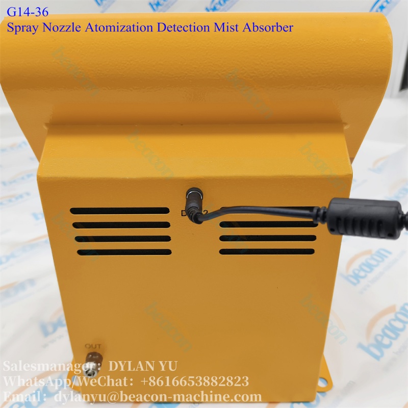 G14-36 Fuel Injector Atomization Detection Mist Collector