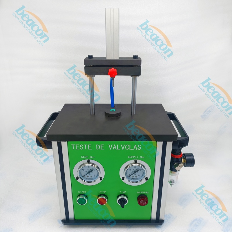 G14-37 Valve Cap Sealing Rapid Test Bench