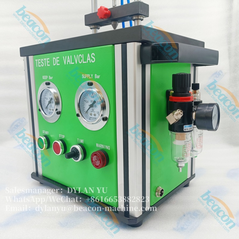 G14-37 Valve Cap Sealing Rapid Test Bench