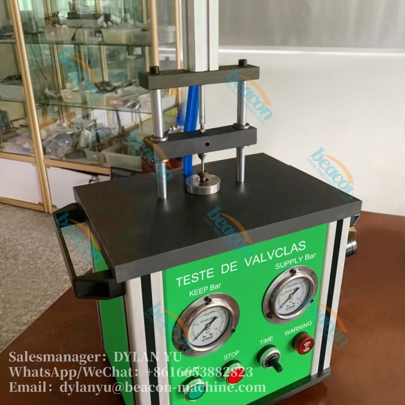 G14-37 Valve Cap Sealing Rapid Test Bench