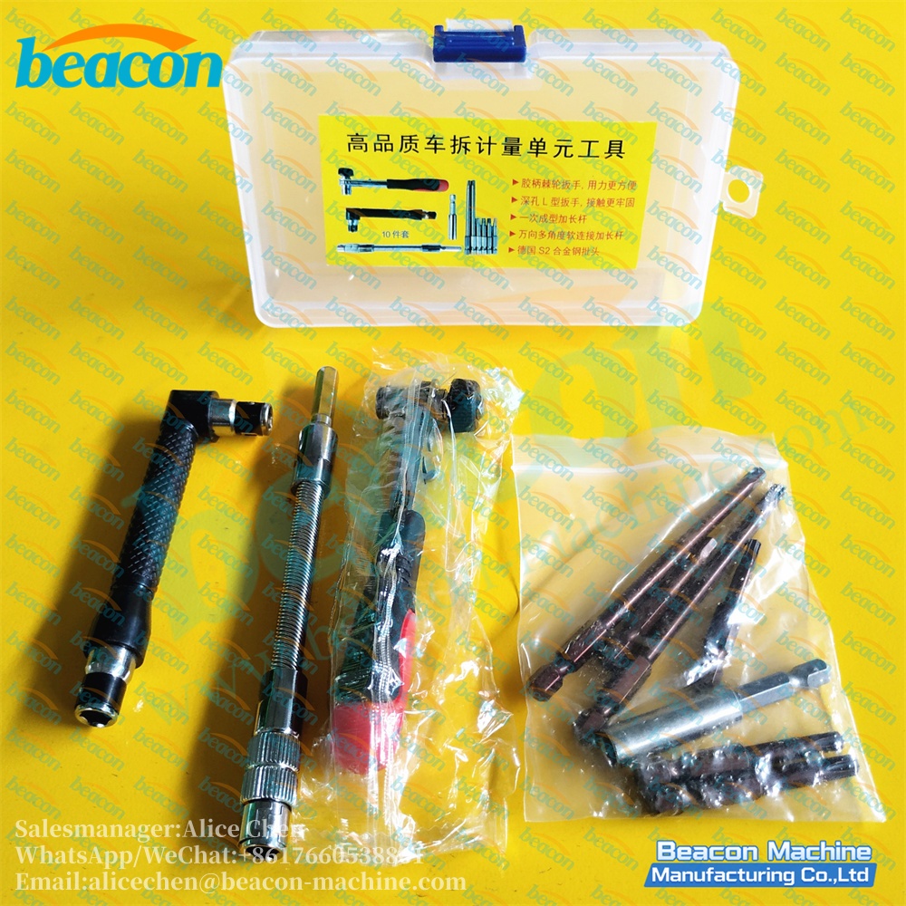 Metering Unit Dismantling Tool Kit Common Rail Injector Pump Repair Tools