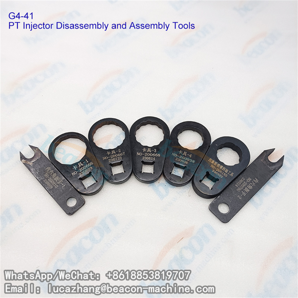 G4-41 PT Injector Disassembly Assembly Tools for Cummins Injector Removal