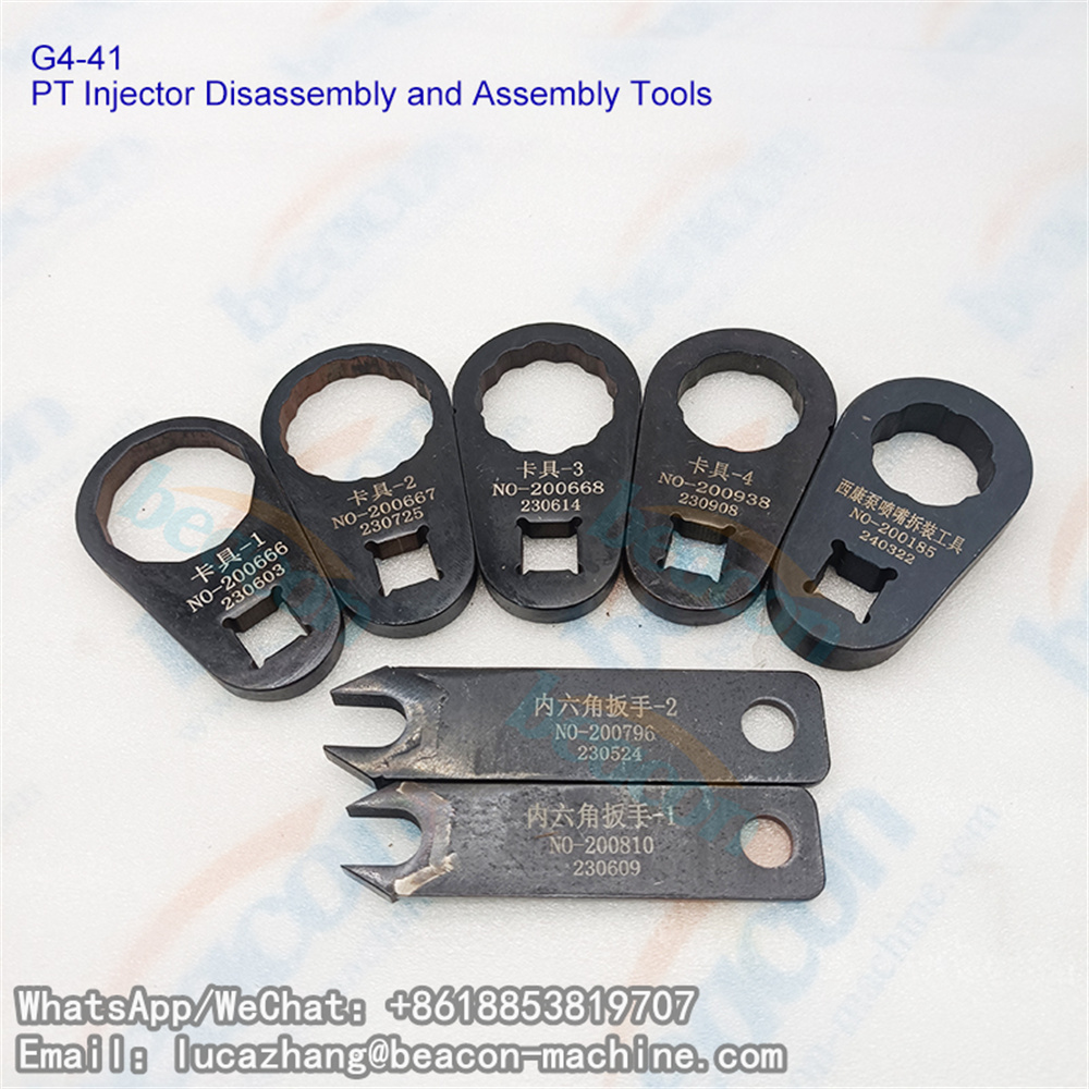 G4-41 PT Injector Disassembly Assembly Tools for Cummins Injector Removal