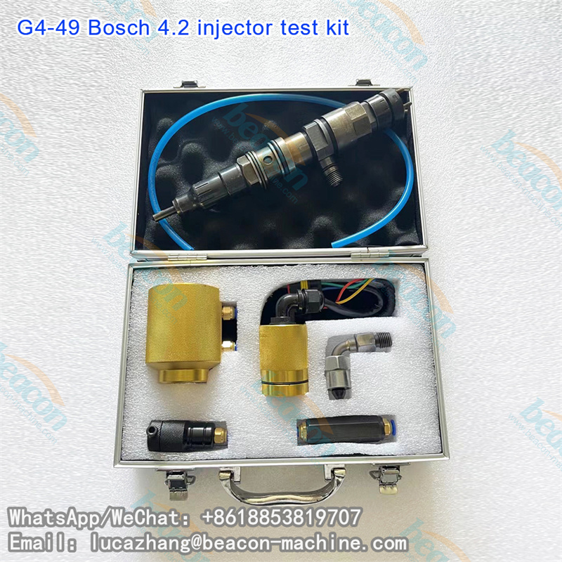 G4-49 Disassembly Injector Repair Tool Kit for Bosch 4.2 Injector test
