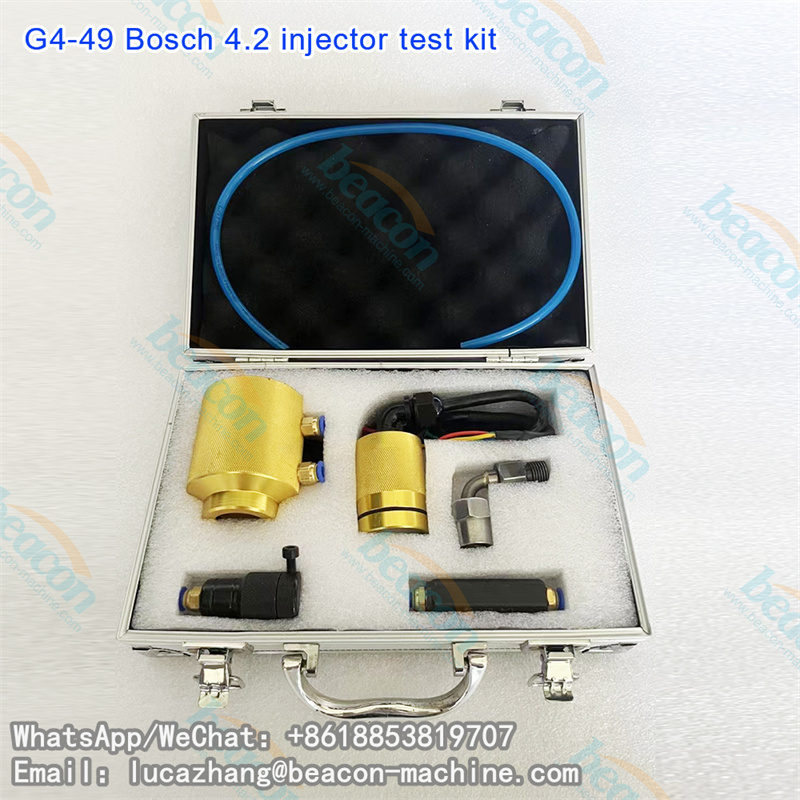 G4-49 Disassembly Injector Repair Tool Kit for Bosch 4.2 Injector test