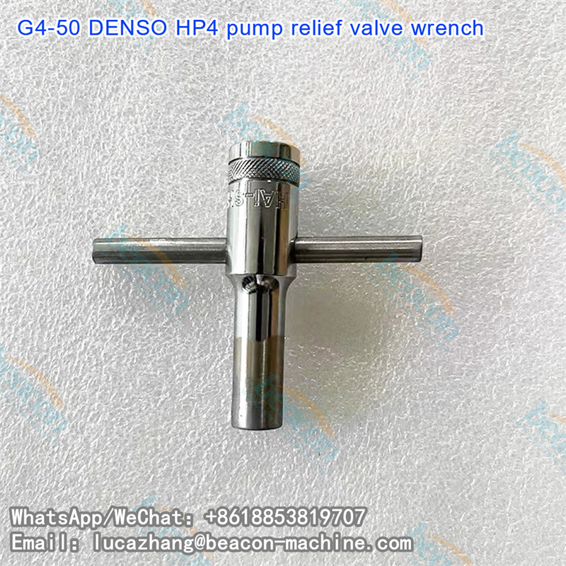 Beacon G4-50 Electric HP4 Pump Overflow Valve Wrench