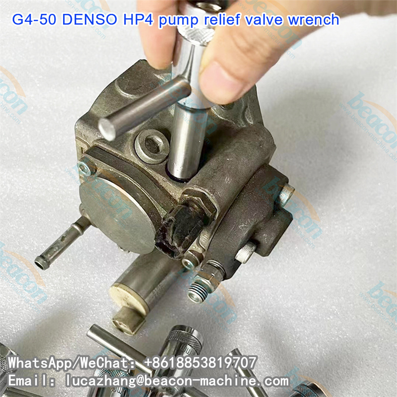 Beacon G4-50 Electric HP4 Pump Overflow Valve Wrench