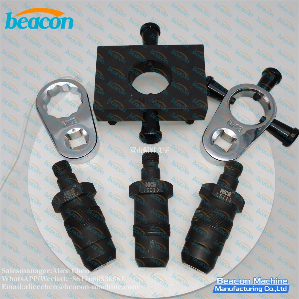G5-15 Cat Medium Pressure Common Rail Injector Removal and Installation ...